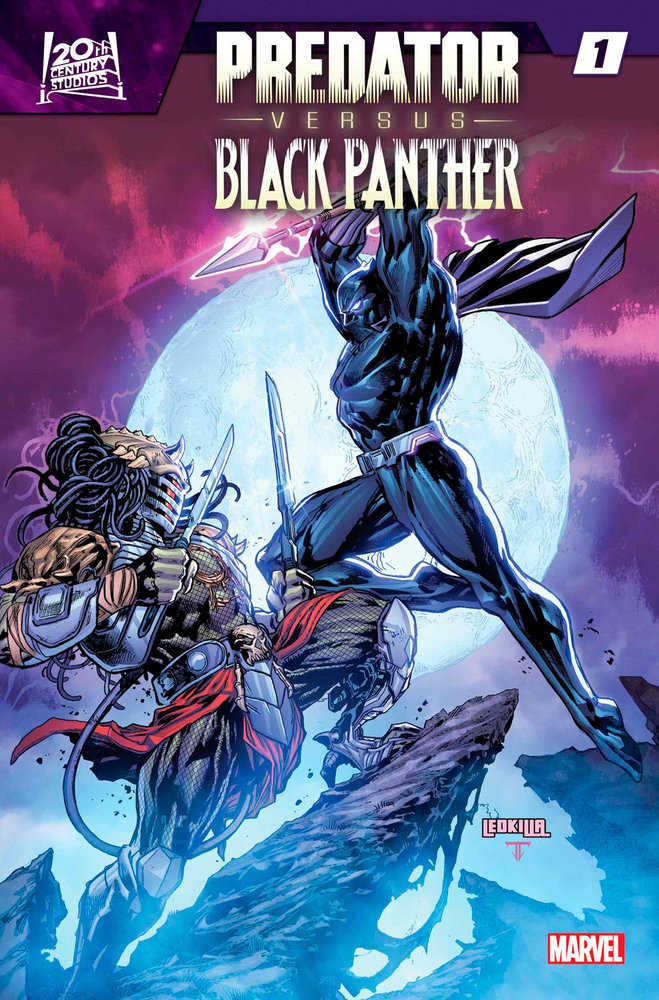 Marvel Comics Predator Vs Black Panther #1 Ken Lashley