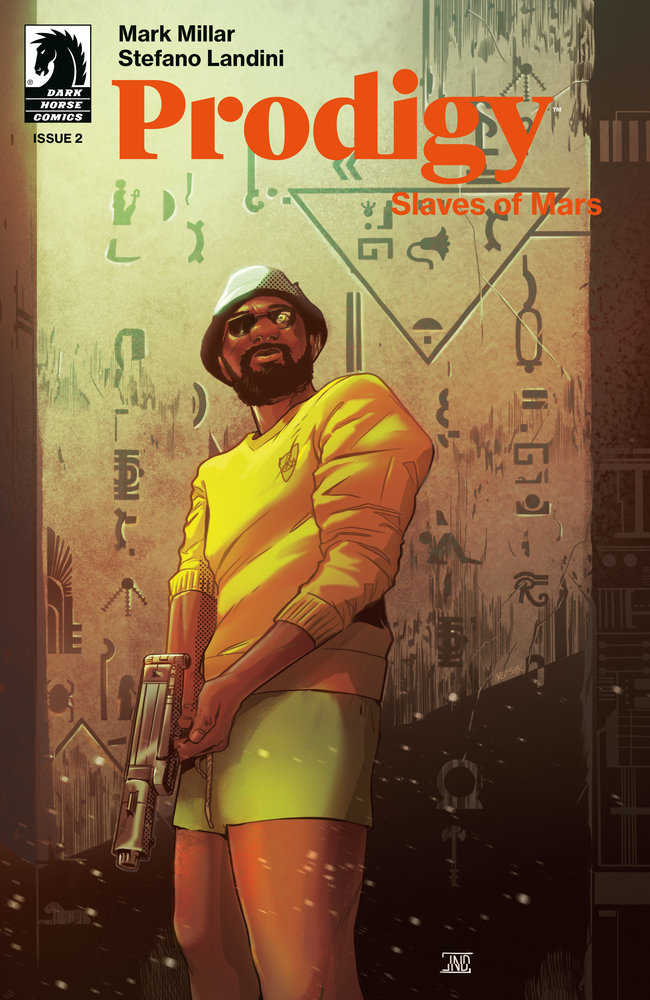Dark Horse Prodigy Slaves Of Mars #2 Stefano Landini