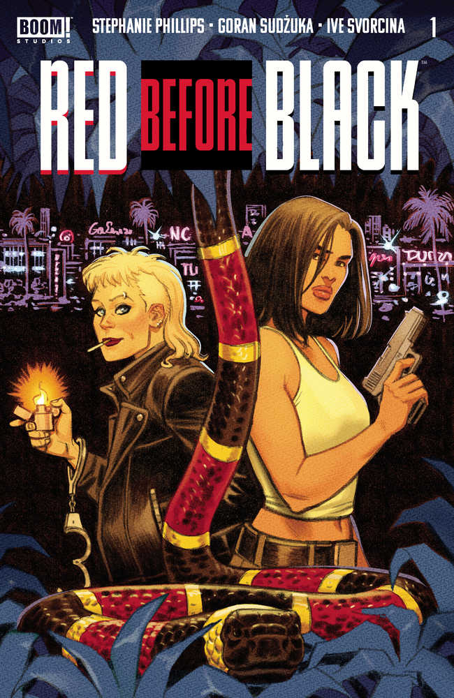 Boom! Studios Red Before Black #1 Goran Sudžuka Cover A