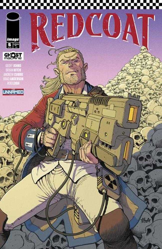 Image Comics Redcoat #5 Andre Araujo