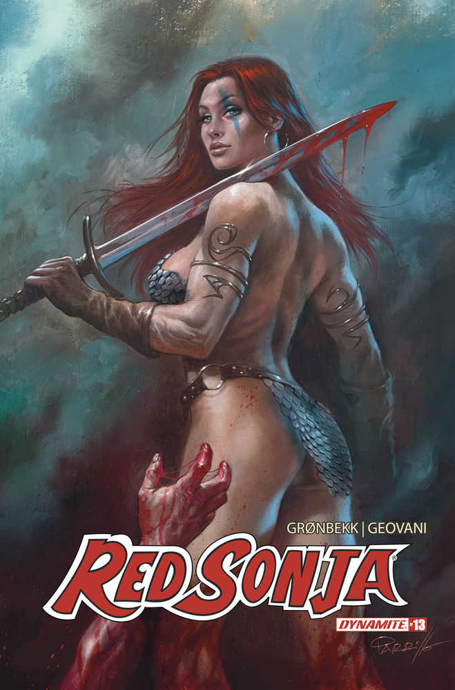Dynamite Entertainment Red Sonja 2023 #13 Lucio Parrillo