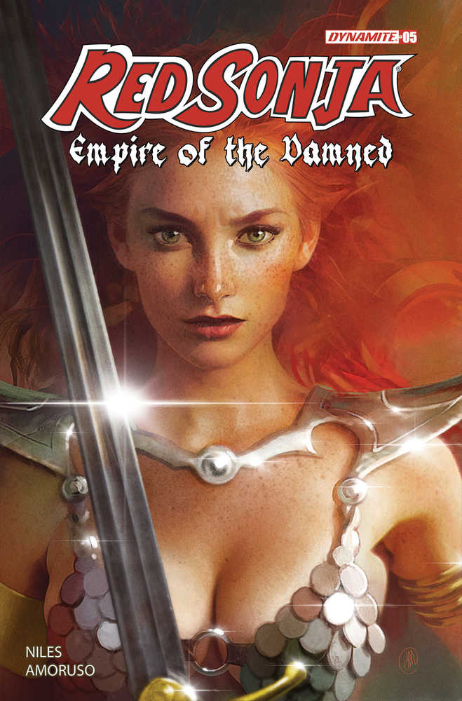 Dynamite Entertainment Red Sonja Empire Damned #5 Joshua Middleton