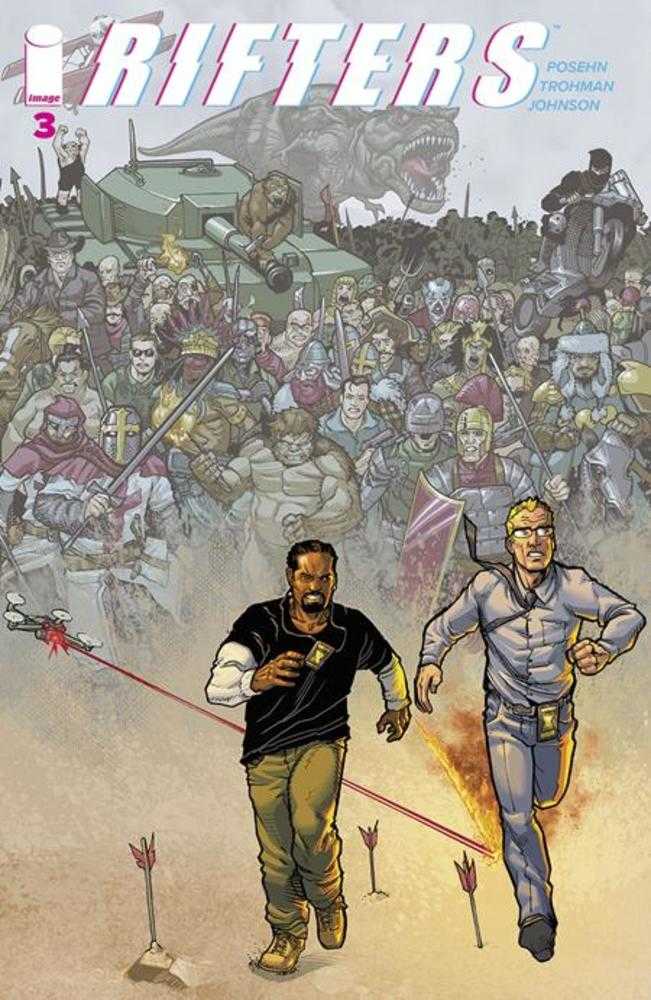 Image Comics Rifters #3 Chris Johnson