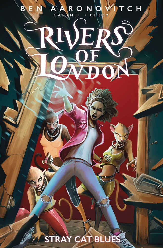 Titan Comics Rivers Of London Stray Cat Blues #4 Patricio Clarey