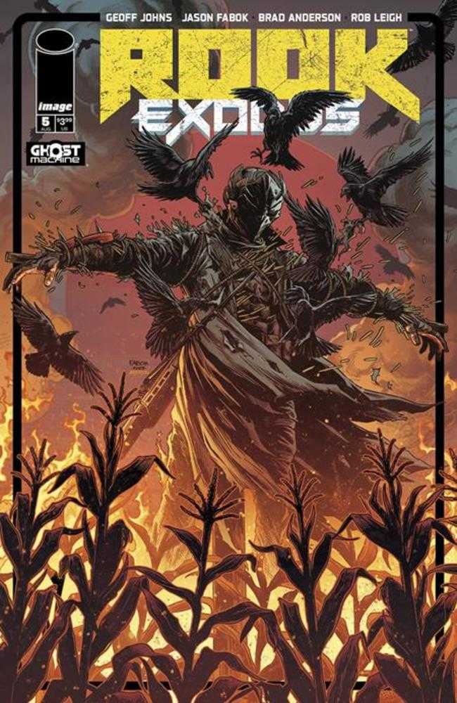 Image Comics Rook Exodus #5 Jason Fabok