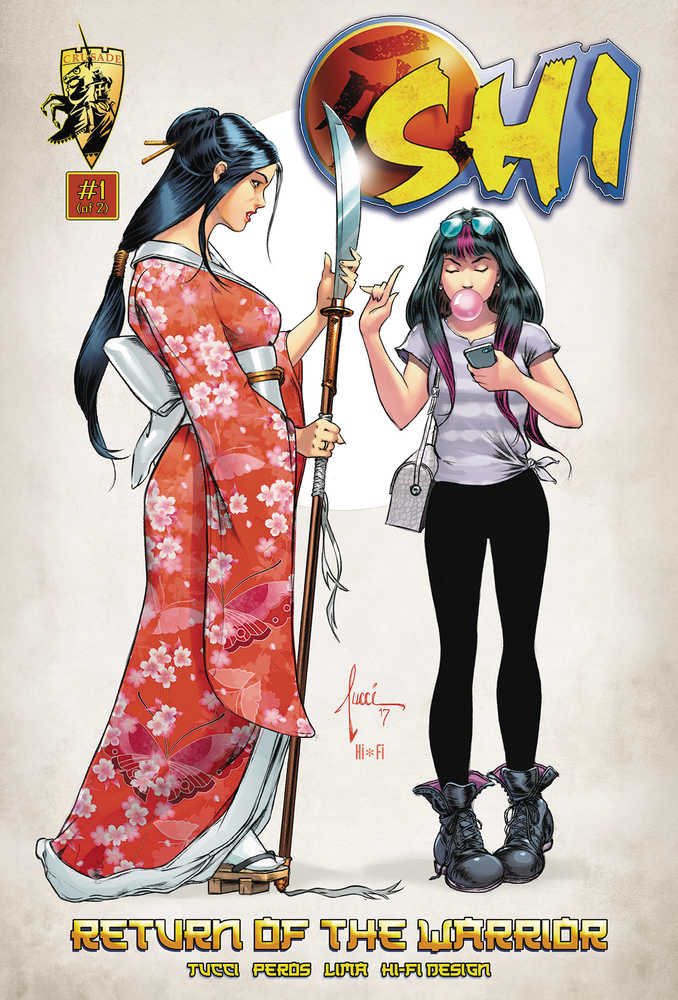 Shi Return Of The Warrior #1 Billy Tucci