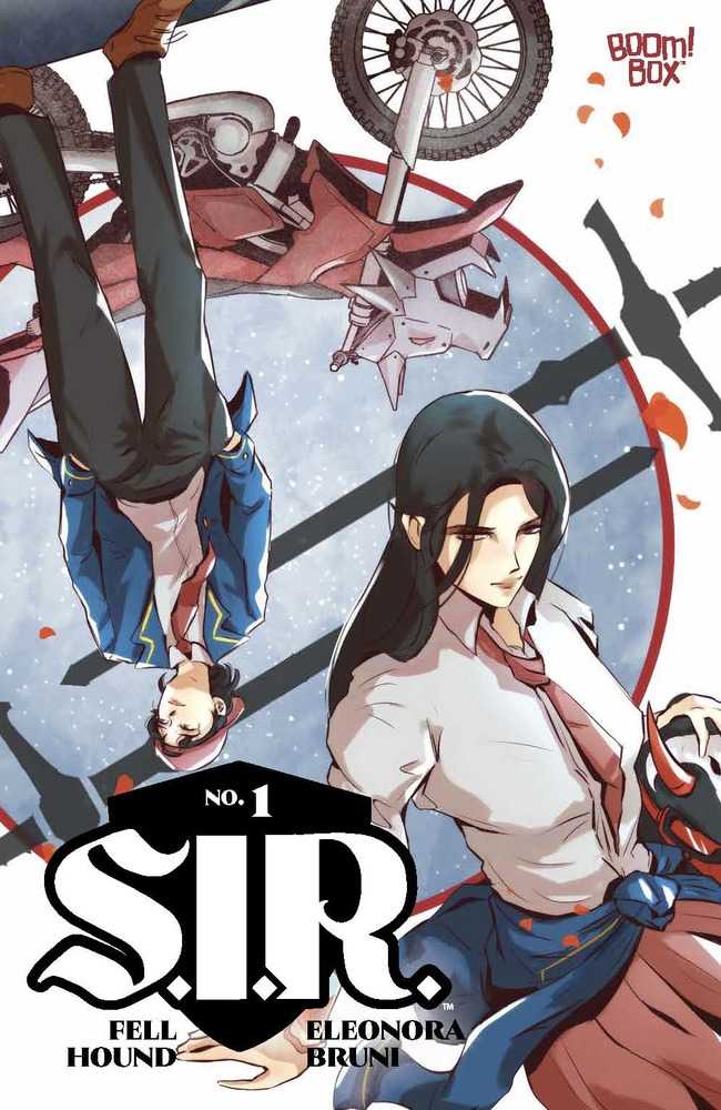 Boom! Studios Sir #1 Fell Hound