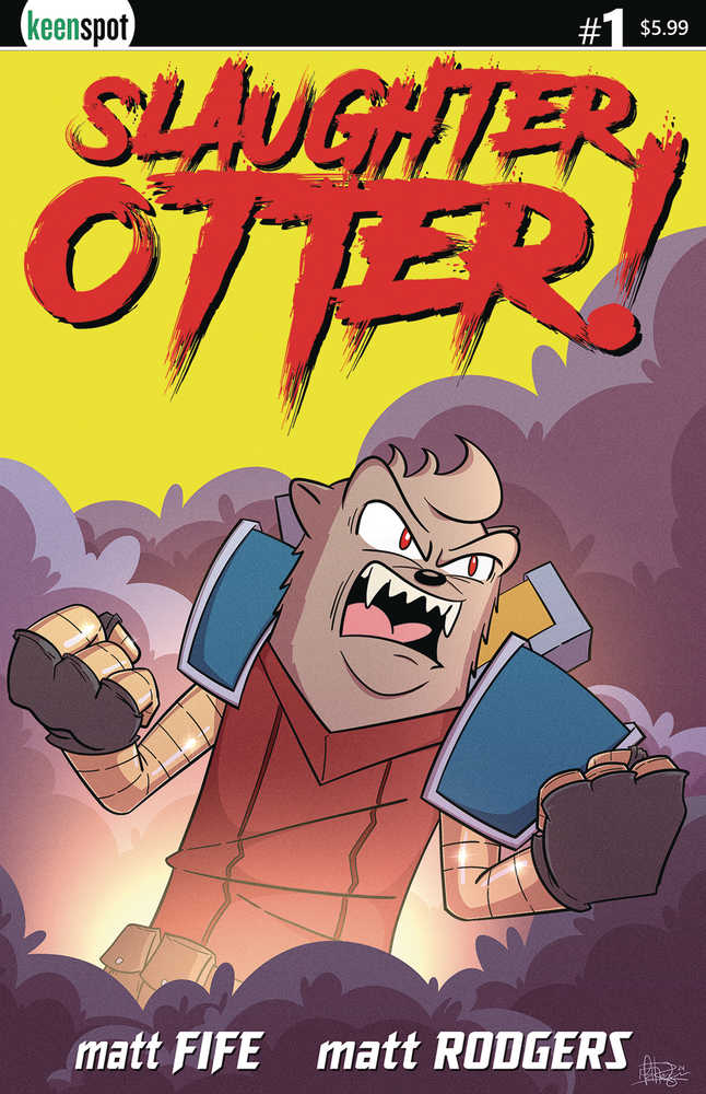 Keenspot Entertainment Slaughter Otter #1 Matt Rodgers