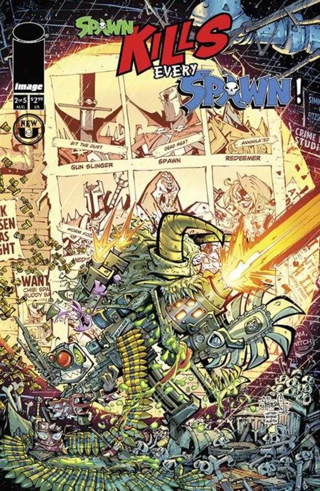 Image Comics Spawn Kills Every Spawn #2 Rob Duenas