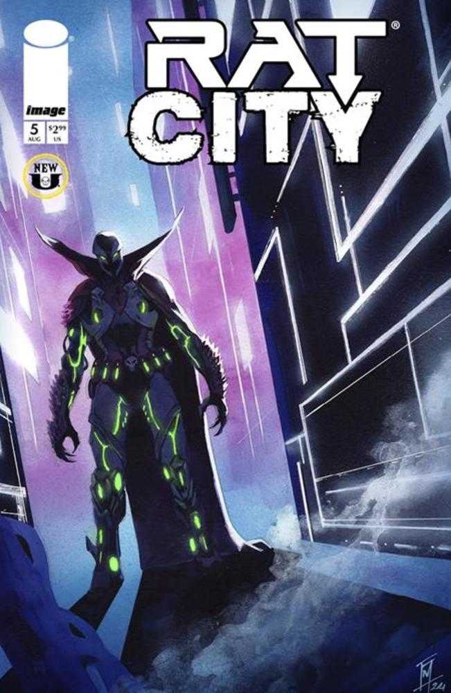 Image Comics Spawn Rat City #5 Fede Mele