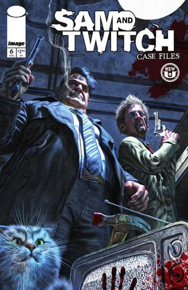 Image Comics Spawn Sam And Twitch Case Files #6 Mark Spears