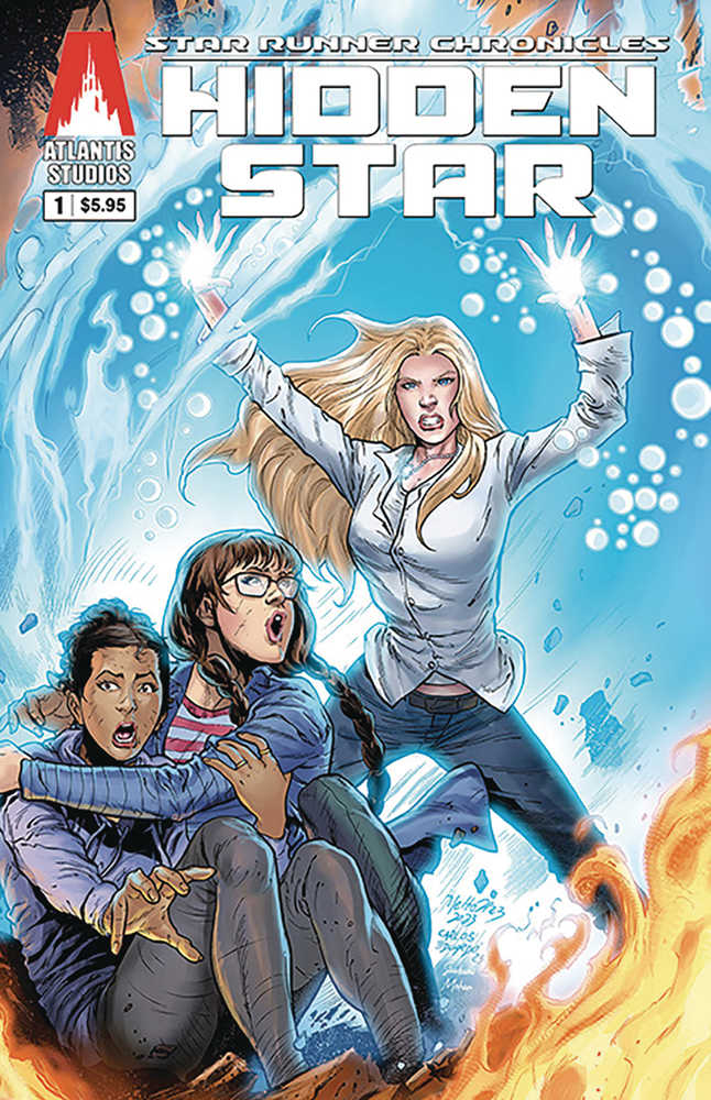 Star Runner Hidden Star #1 Netho Diaz