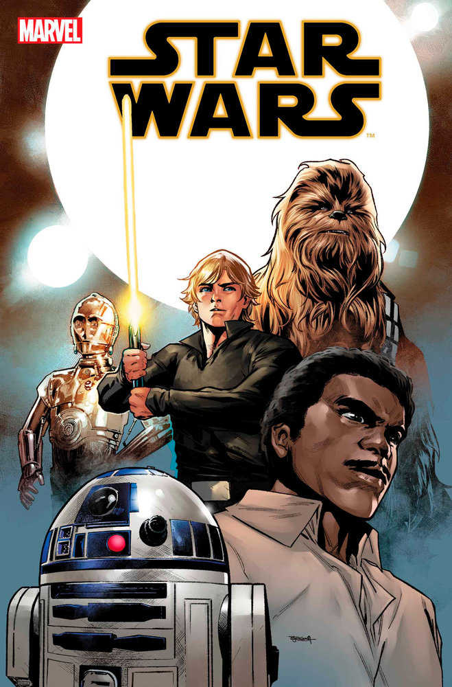 Marvel Comics Star Wars #49 Stephen Segovia