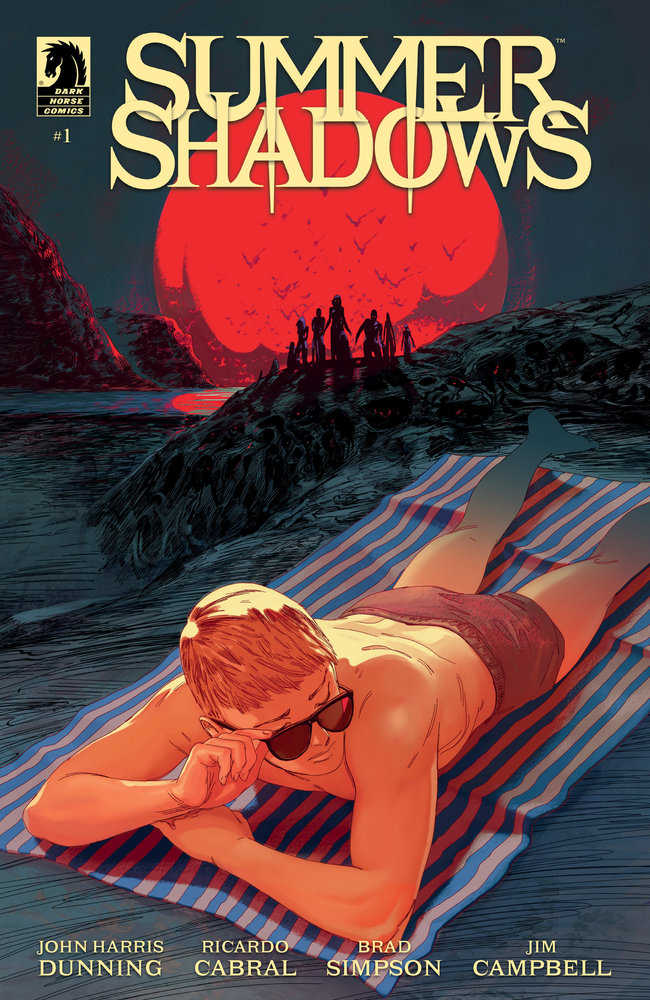 Dark Horse Summer Shadows #1 Ricardo Cabral