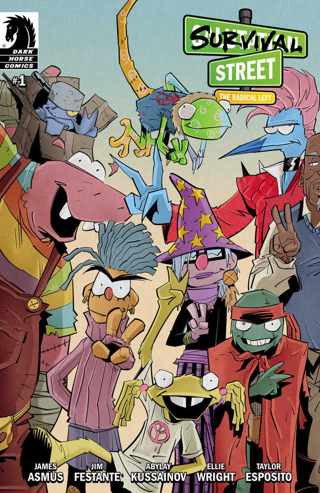 Dark Horse Survival Street Radical Left #1 Abylay Kussainov