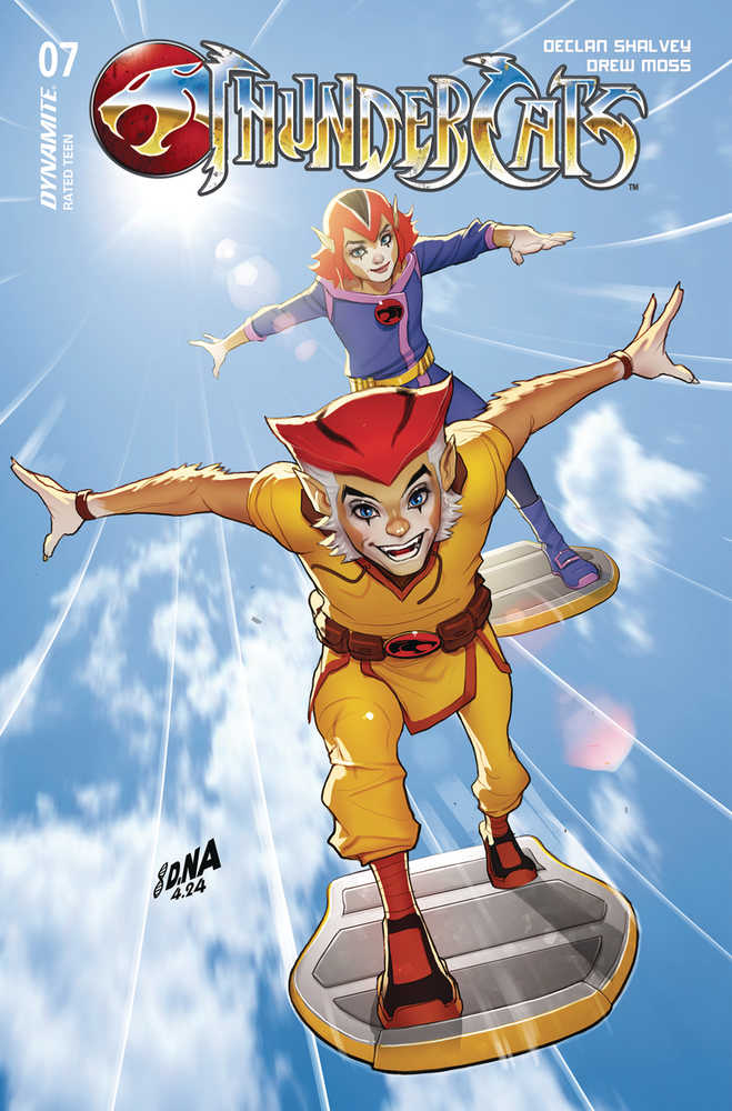 Dynamite Entertainment Thundercats #7 David Nakayama