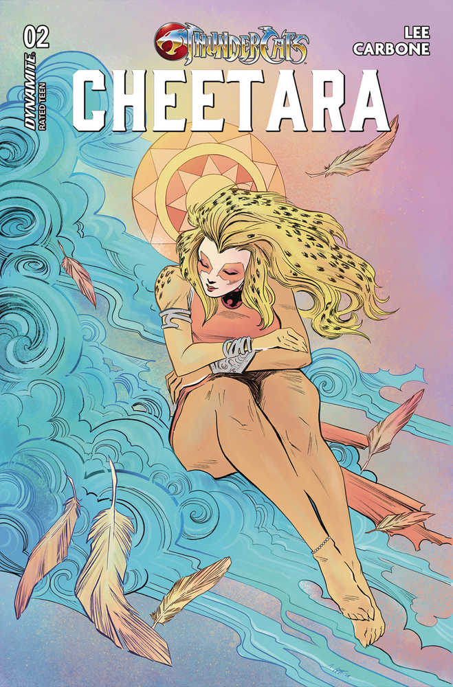 Dynamite Entertainment Thundercats Cheetara #2 Soo Lee