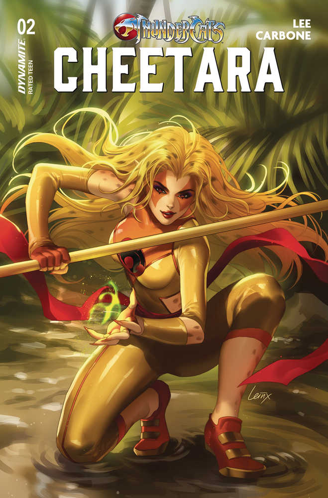 Dynamite Entertainment Thundercats Cheetara #2 Leirix