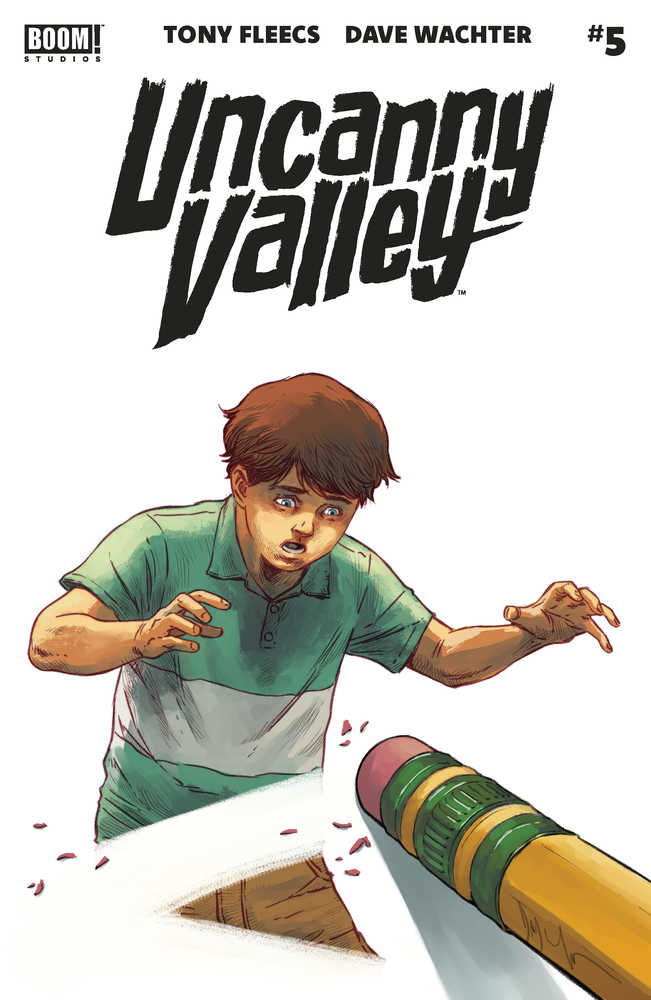 Boom! Studios Uncanny Valley #5 Dave Wachter
