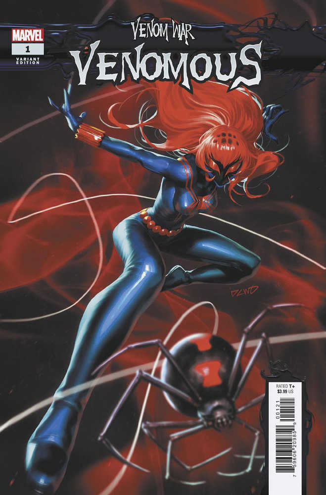 Marvel Comics Venom War Venomous #1 Derrick Chew