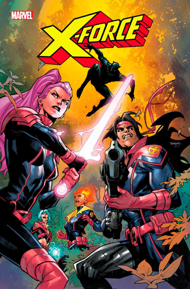 Marvel Comics X-Force #2 Stephen Segovia