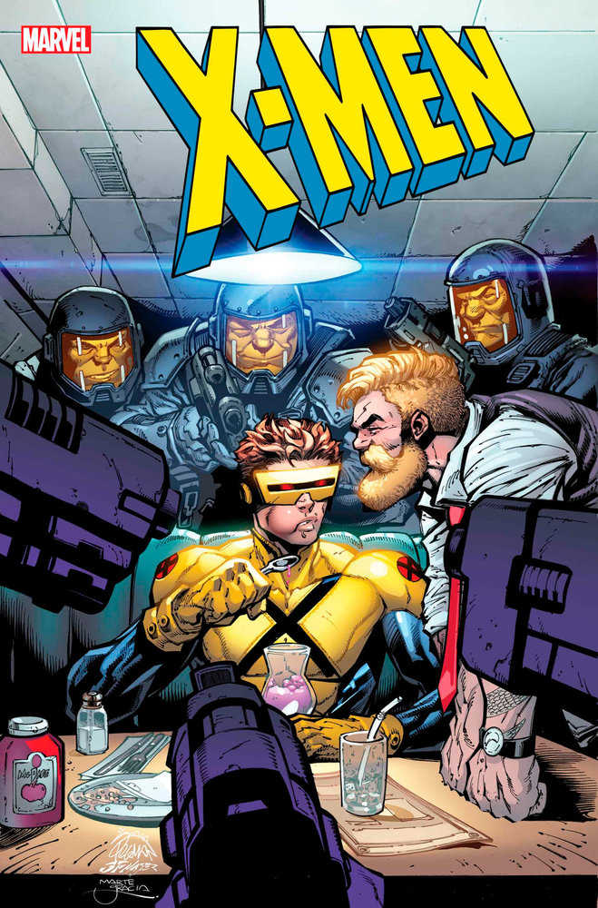 Marvel Comics X-Men #3 Ryan Stegman