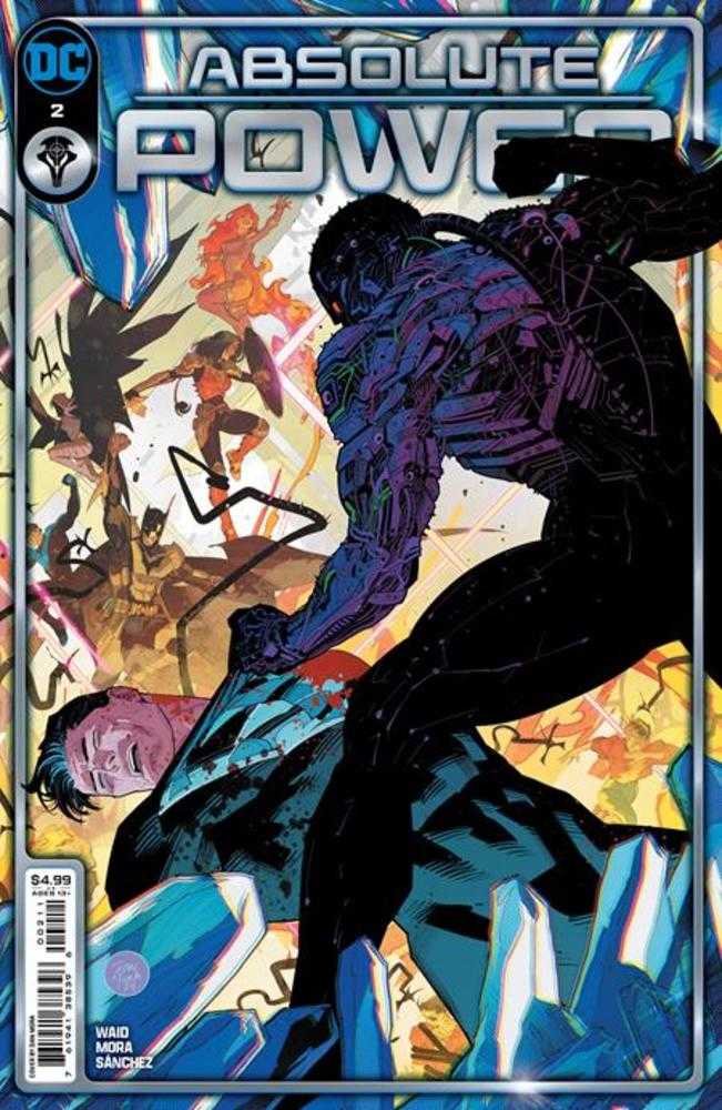 DC Comics Absolute Power #2 Dan Mora