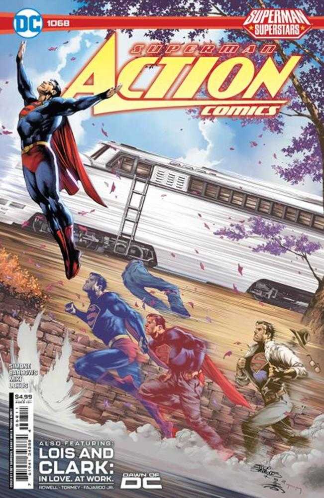 DC Comics Action Comics #1068 Eddy Barrows