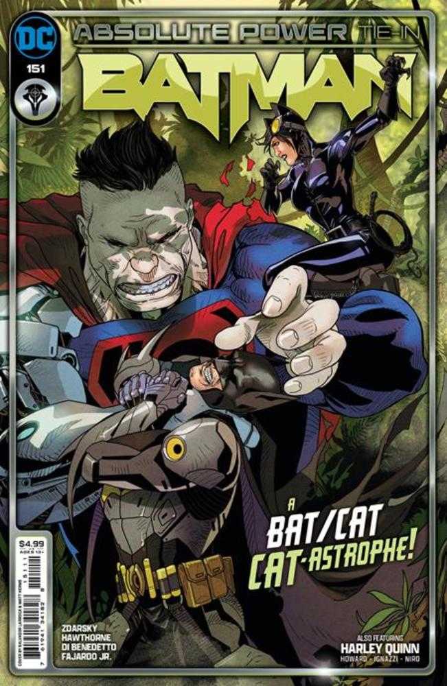 DC Comics Batman #151 Salvador Larroca