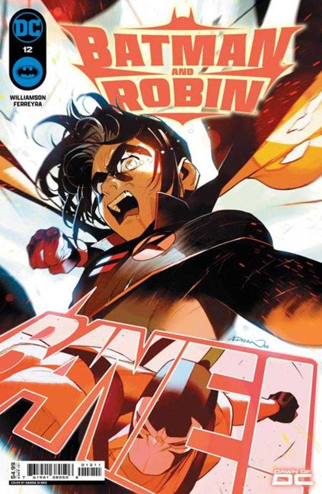DC Comics Batman And Robin #12 Simone Di Meo