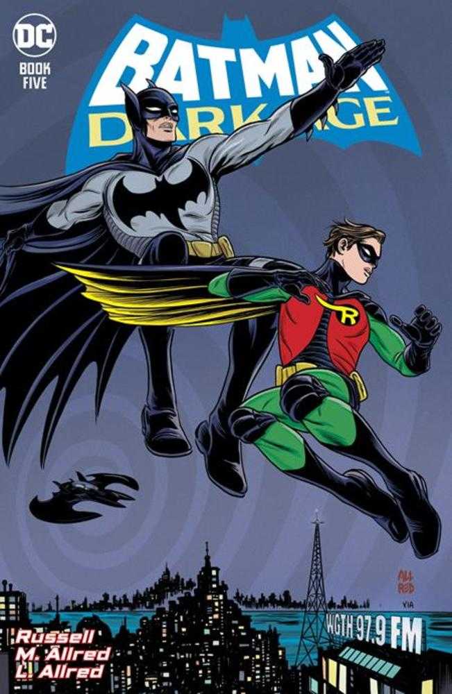 DC Comics Batman Dark Age #5 Michael Allred