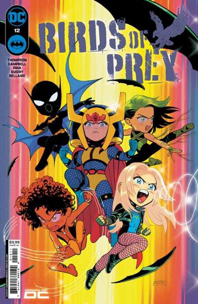 DC Comics Birds Of Prey #12 Leonardo Romero