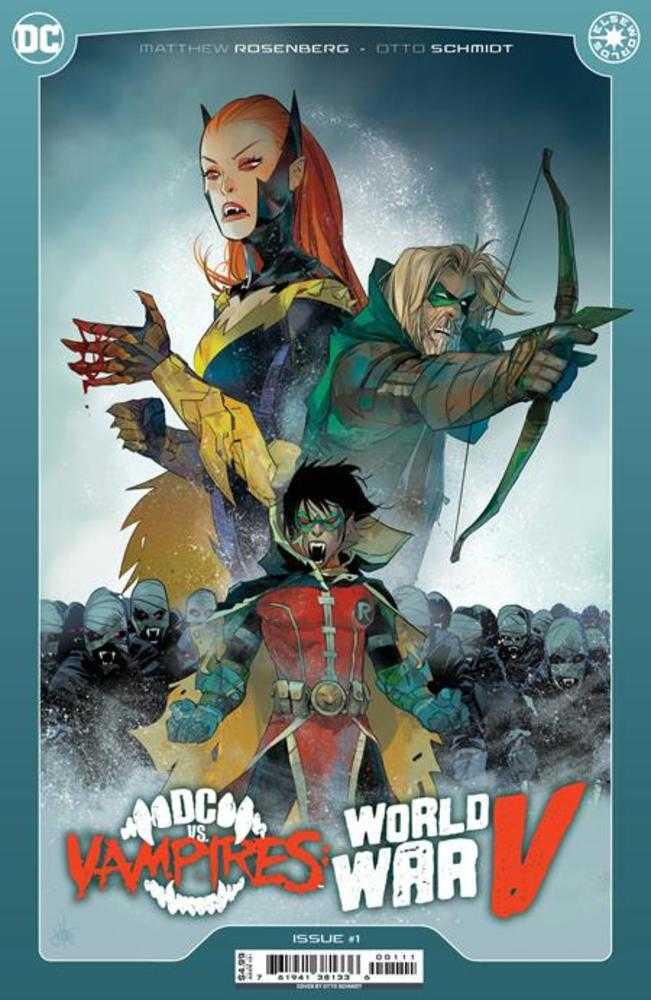 DC Comics DC Vs Vampires World War V #1 Otto Schmidt