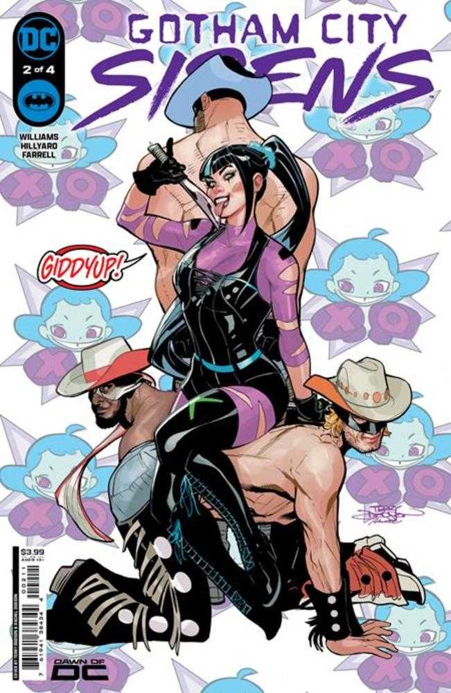 DC Comics Gotham City Sirens #2 Terry Dodson