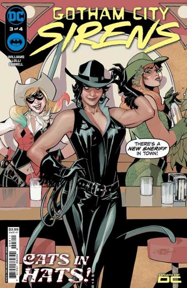DC Comics Gotham City Sirens #3 Terry Dodson
