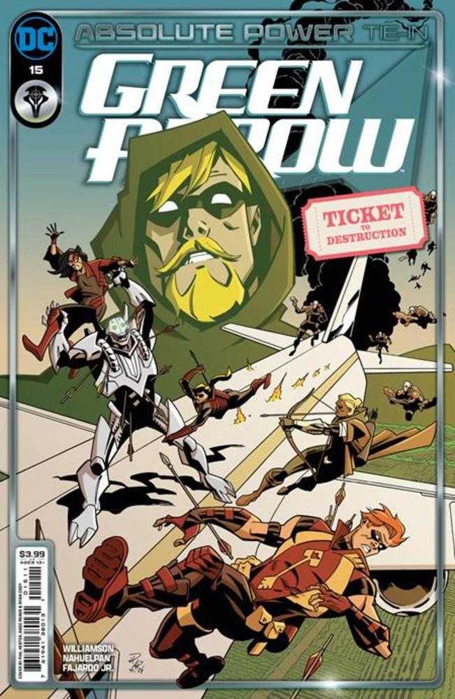 DC Comics Green Arrow #15 Phil Hester