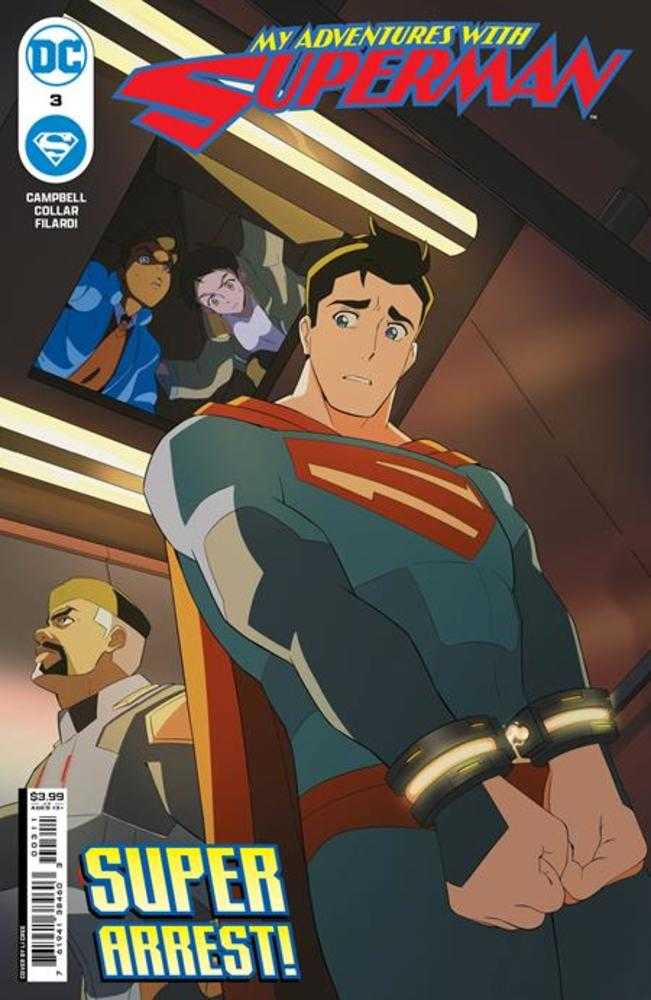 DC Comics My Adventures With Superman #3 Li Cree
