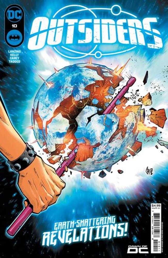 DC Comics Outsiders #10 Roger Cruz