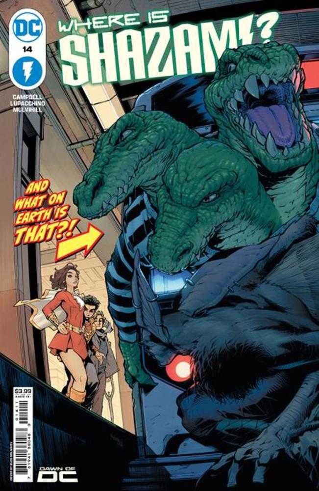 DC Comics Shazam! #14 Gleb Melnikov