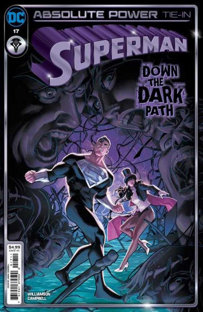DC Comics Superman #17 Jamal Campbell