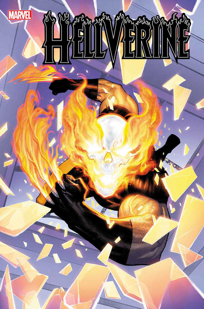 Marvel Comics Hellverine #1 Martin Coccolo