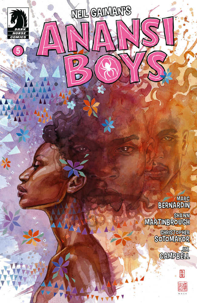 Dark Horse Anansi Boys I #5 David Mack