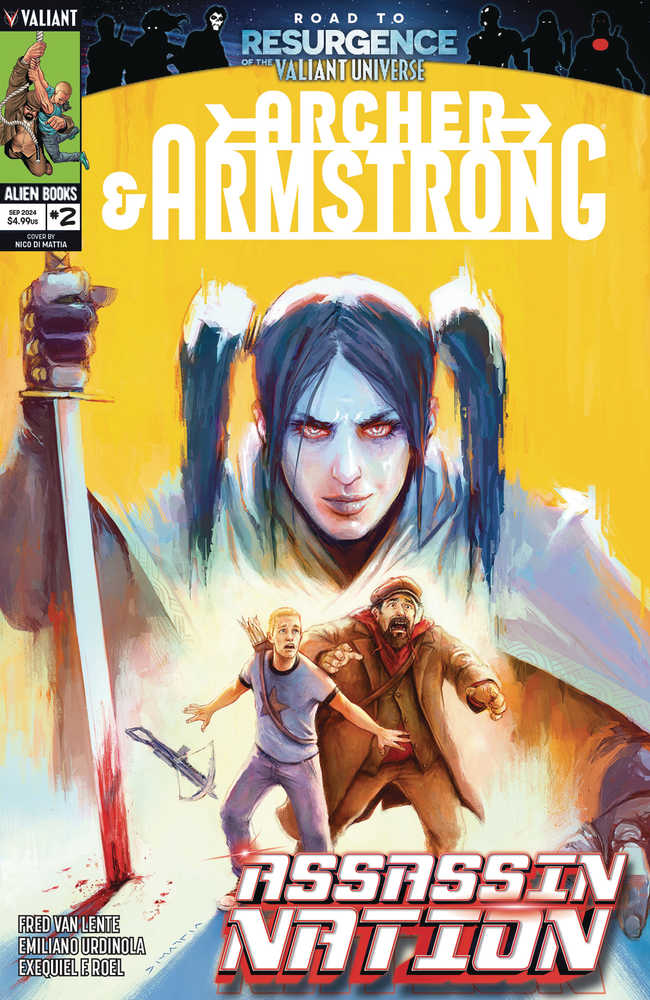 Valiant Entertainment Archer & Armstrong Assassin Nation #2 Nico