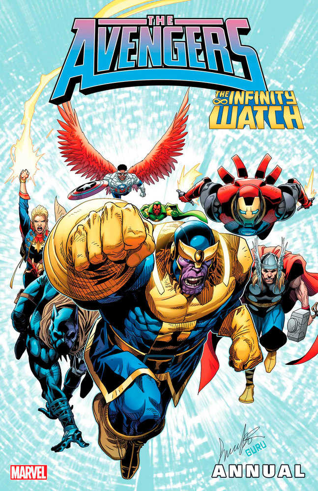 Marvel Comics Avengers #1 Salvador Larroca