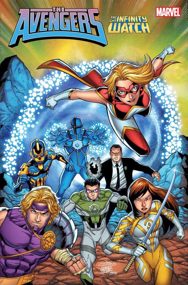 Marvel Comics Avengers #1 Ron Lim