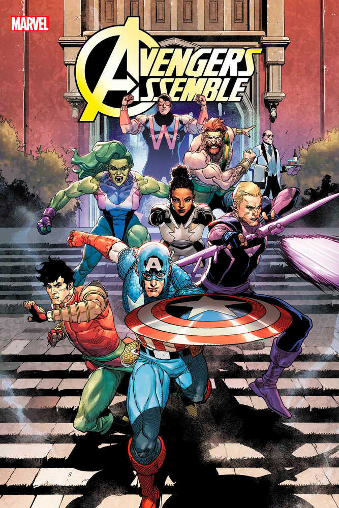 Marvel Comics Avengers Assemble #1 Leinil Yu