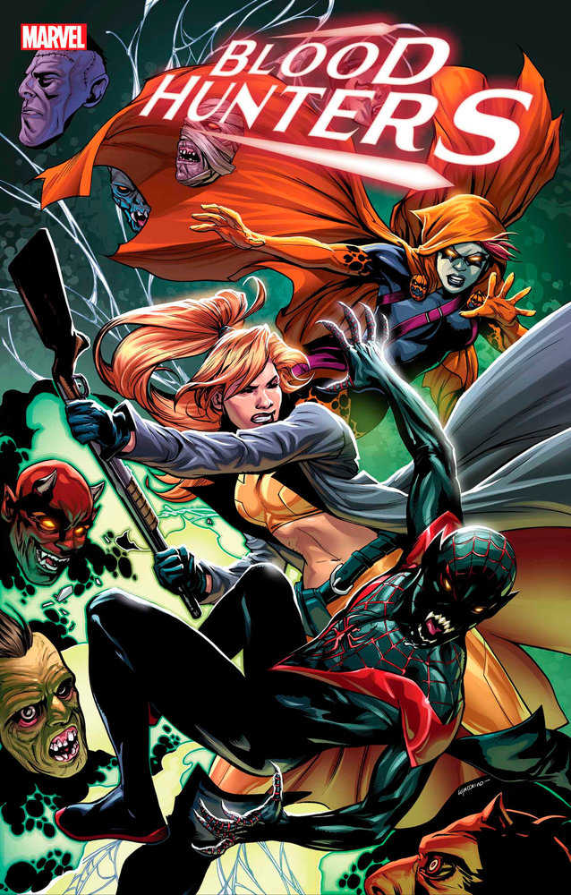 Marvel Comics Blood Hunters #2 Ema Lupacchino