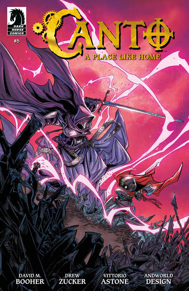 Dark Horse Canto A Place Like Home #5 Drew Zucker