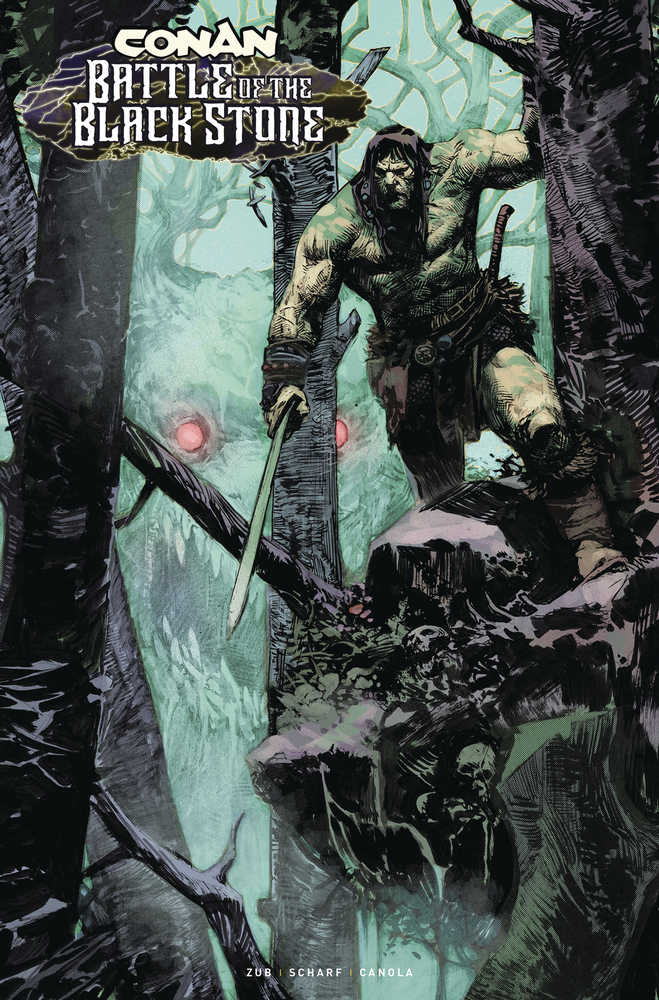 Titan Comics Conan The Barbarian #1 Gerardo Zaffino