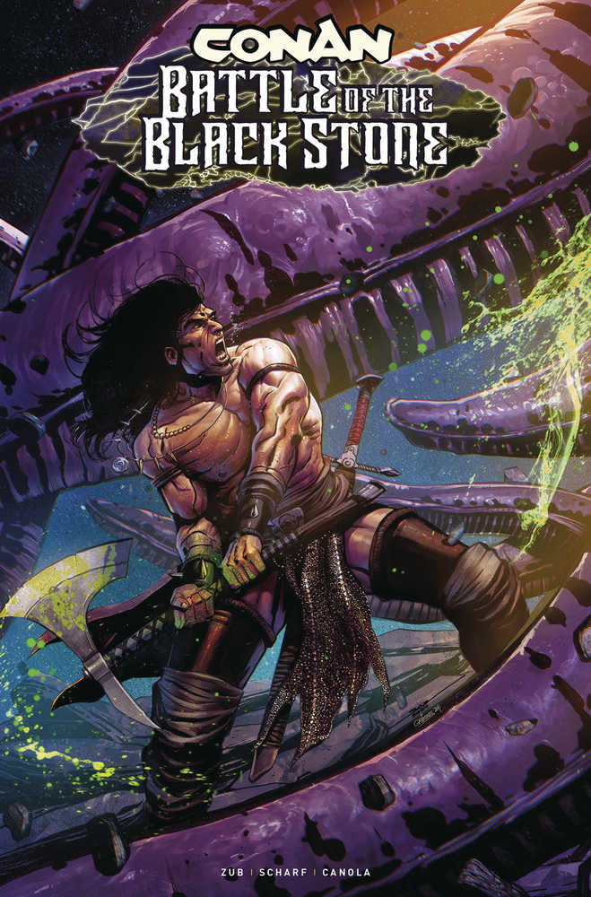 Titan Comics Conan The Barbarian #1 Sedat Oezgen